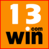13Win – Tải app tặng ngay 333K tiền thưởng